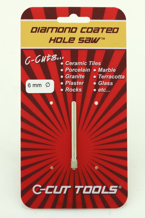 6mm DCHS Hole Saw/ Drill Bit